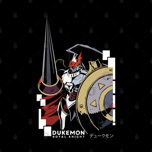 digimon royal knight gallantmon by DeeMON