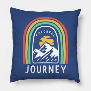 Colorful Journey Pillow