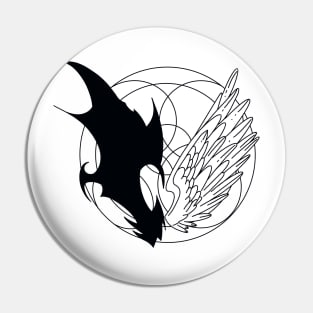 Devilman Crybaby Pin