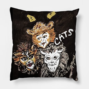 Cats  Andrew Lloyd Webber Pillow