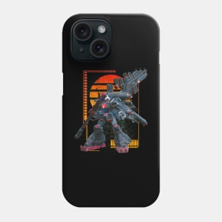 Darkness Gundam Phone Case