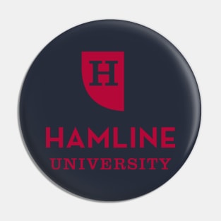 University Hamline Pin