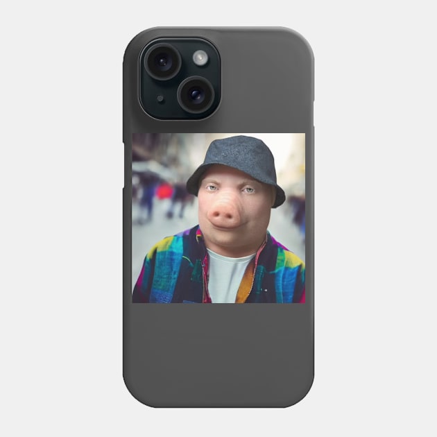 I Heart John Pork Funny Genz Meme Phone Case by BobaPenguin