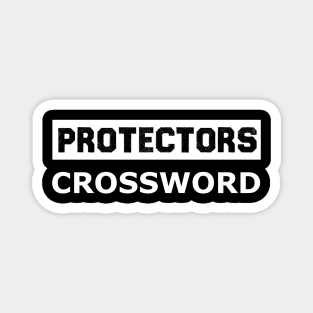 Protectors Crossword Magnet