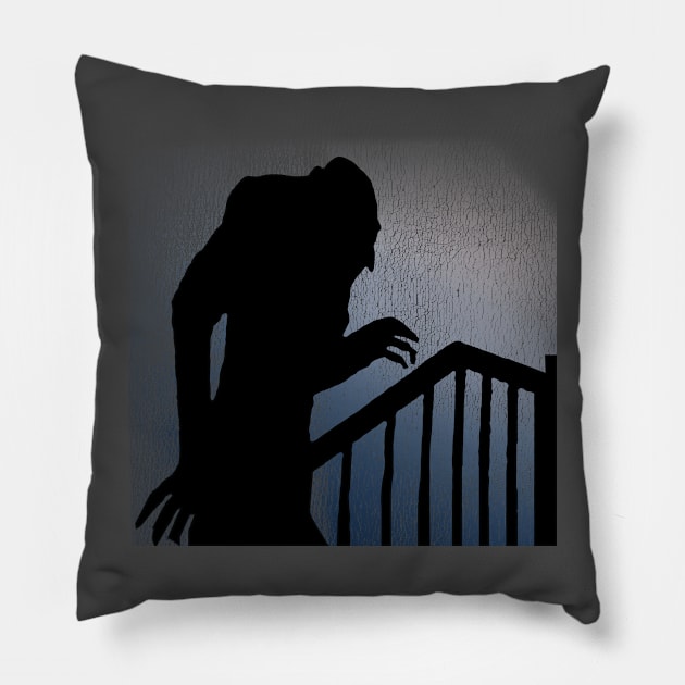 The Count Pillow by Cinematic Omelete Studios