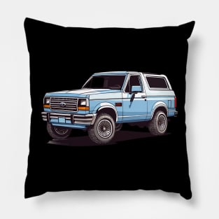 Ford bronco Pillow