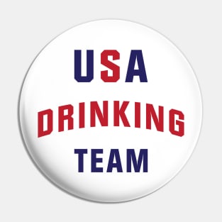 USA Drinking Team Pin