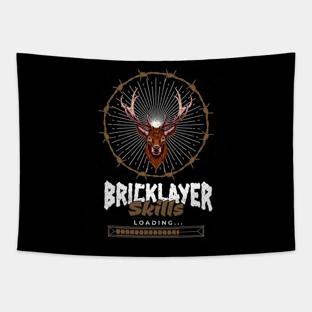 Bricklayer Tapestry by Maddys Shop