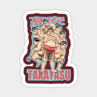 Takayasu sumo wrestler from japan Magnet