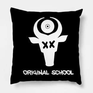 Impossebulls XX "Original School" Pillow