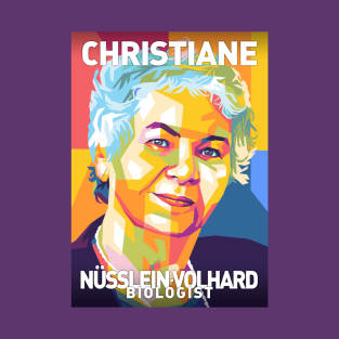 Christiane Nusslein Volhard T-Shirt