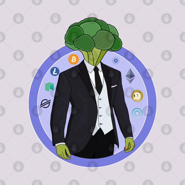 Broccoli Crypto by DiegoCarvalho