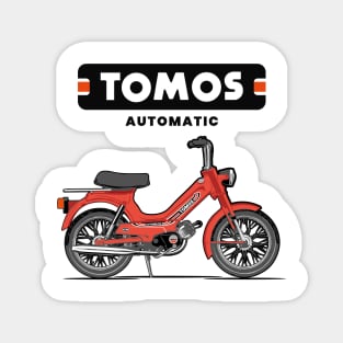 Tomos Automatic - Red Magnet