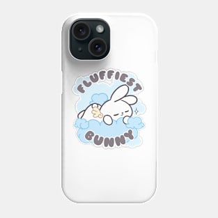 Float Away on Cloud Nine with Cute Rabbit Loppi Tokki! Phone Case