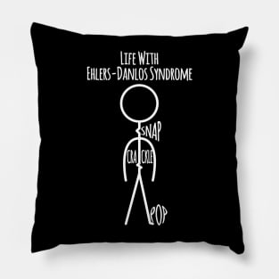 Life With Ehlers-Danlos Syndrome - Snap Crackle Pop Pillow