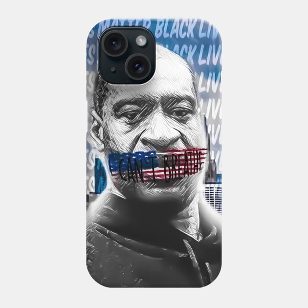 I Cant Breath Phone Case by mobilmogok99