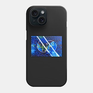 Straddling the Worlds: Inner Power Painting Phone Case