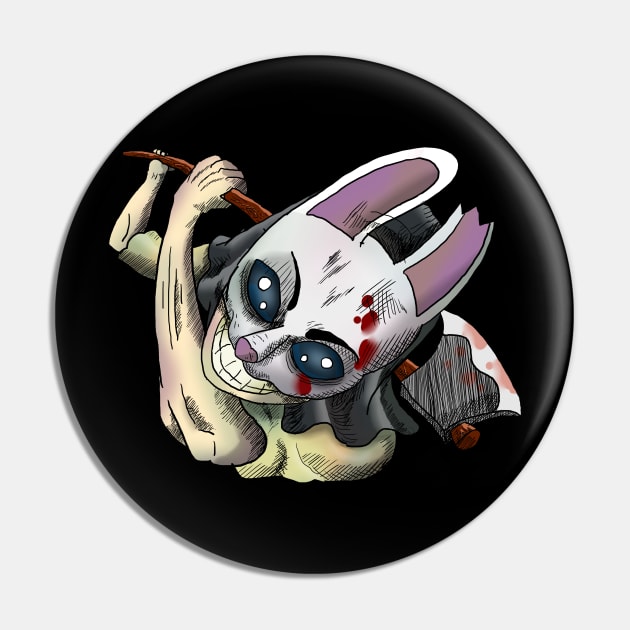 Huntress Pin by alchimist