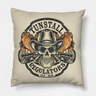 Regulators! Pillow