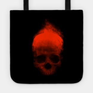 Blazing Skull Tote