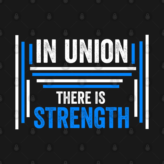 In Union There Is Strength by Color Fluffy