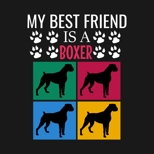 My best friend is a boxer by cypryanus