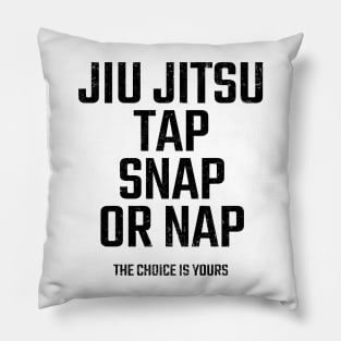 jiu jitsu Pillow