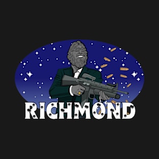 Scarface - No Blood Night Richmond T-Shirt