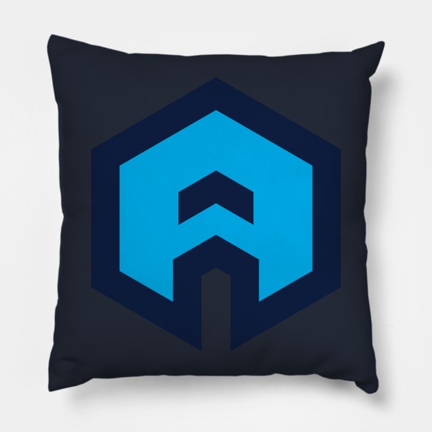 ACDesign Secondary Logo Apparel Pillow by acdesign