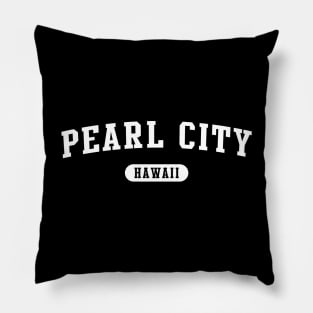 Pearl City, Hawaii Pillow