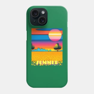 Endless Summer Vibes Phone Case