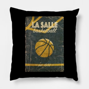 COVER SPORT - SPORT ILLUSTRATED - LA SALLE BASKETBALL 1932 Pillow