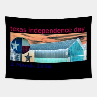 texas independence day Tapestry