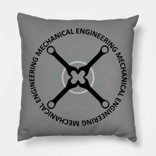 mechanical engineering mechanic engineer Pillow