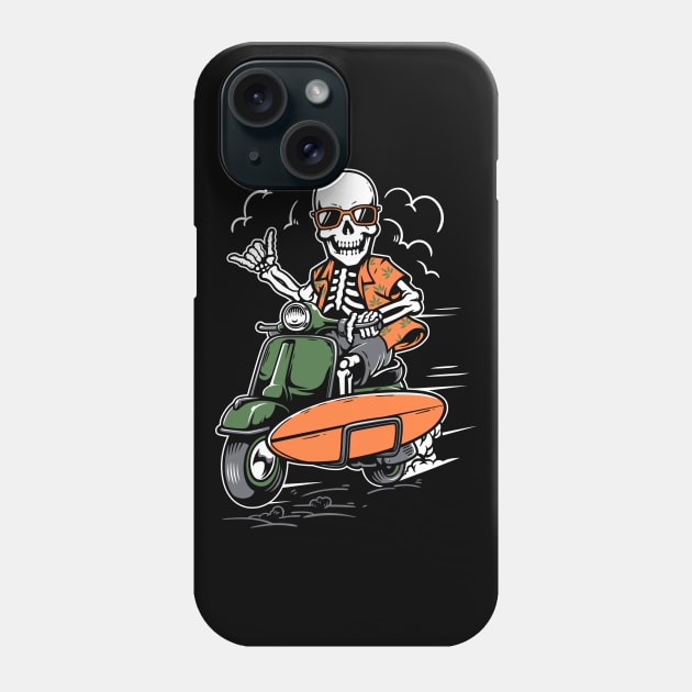 Lets Go Surfing Phone Case by cithu09