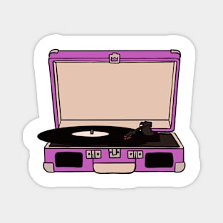 Record Player Magnet