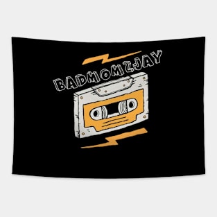 Vintage -badmomzjay Tapestry