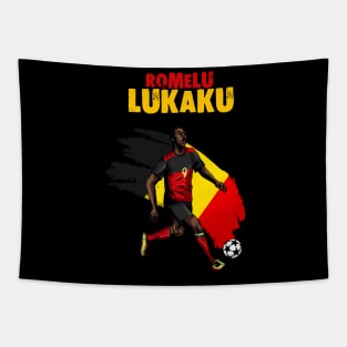 Romelu Lukaku Tapestry