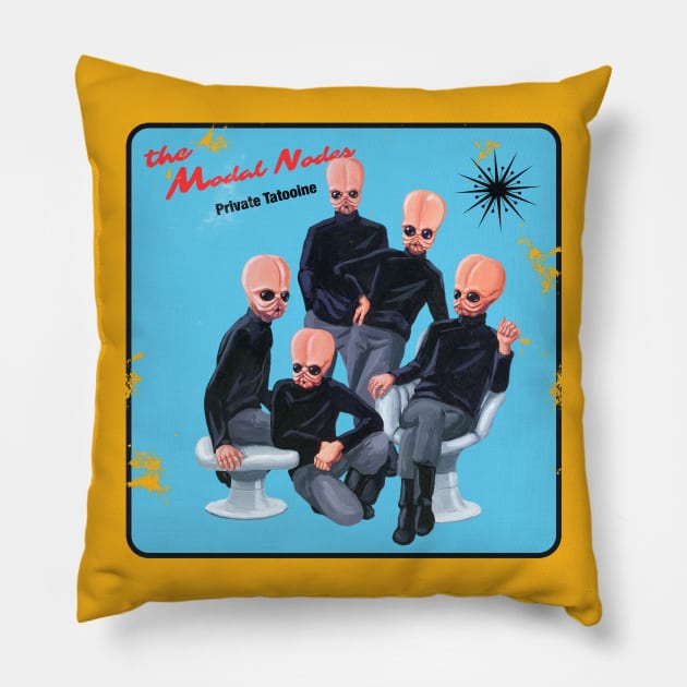 Private Tatooine Pillow by ManlyArt