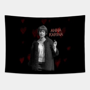 Anna Karina / Alphaville Tapestry