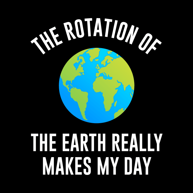The rotation of the earth really makes my day by sunima