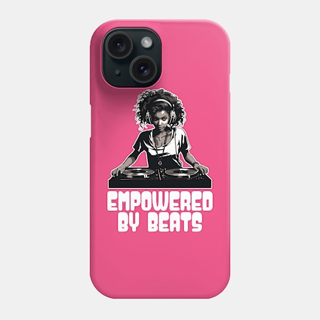 Empowered by Beats Phone Case by TyteKnitz_Tees