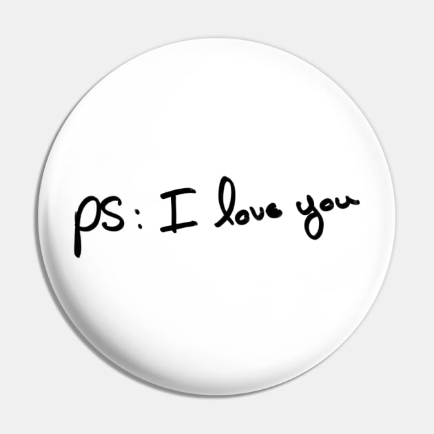 PS : I love you Pin by ghjura