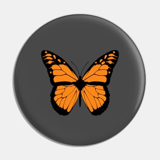 THE ORANGE BUTTERFLY Pin