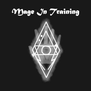 Mage In Training (BACK) T-Shirt