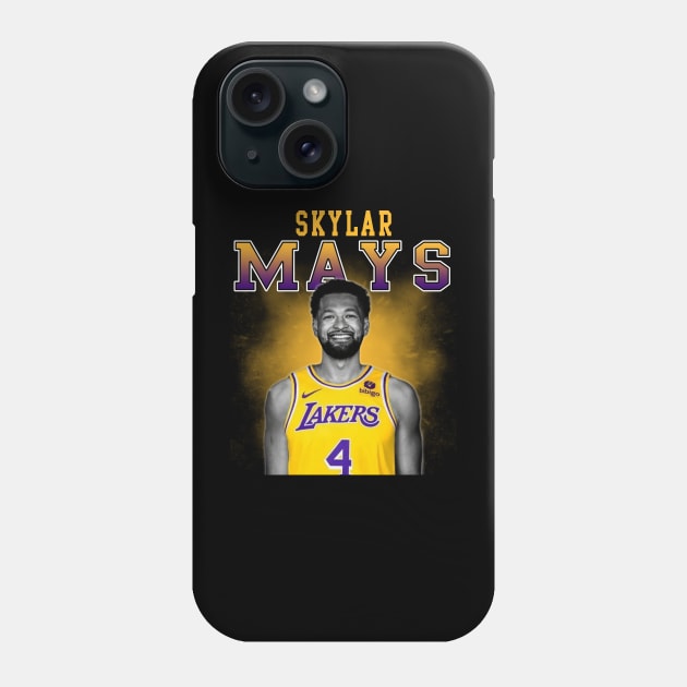 Skylar Mays Phone Case by Bojes Art