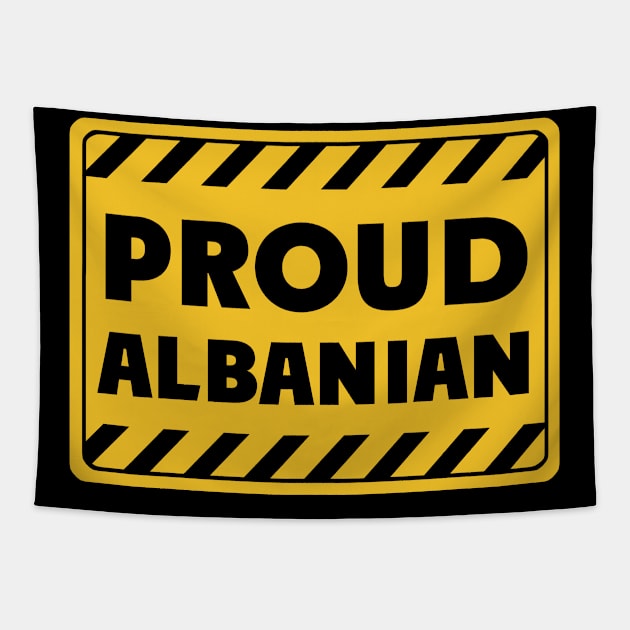 proud Albanian Tapestry by AlaskaRockGirl