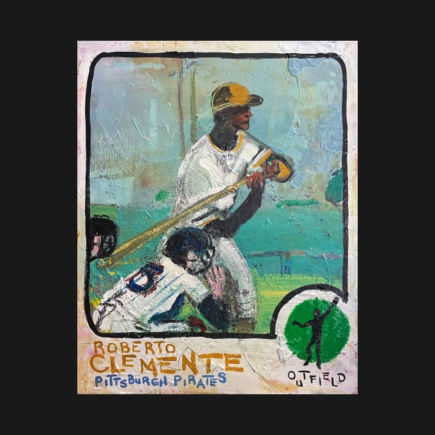 Roberto Clemente by ElSantosWorld