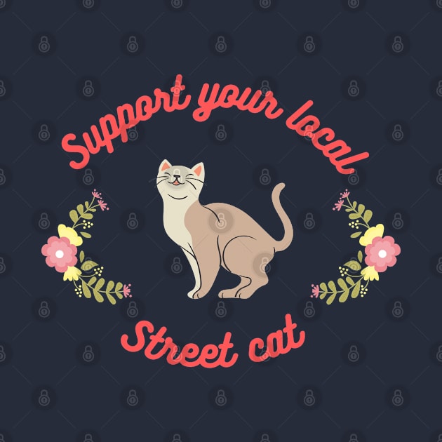 Support your local street cat by raosnop