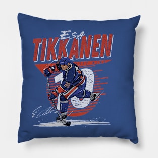 Esa Tikkanen Edmonton Comet Pillow